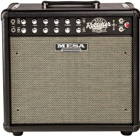 Mesa/Boogie Dual Rectoverb 25 1x12 Tube Combo Amp Front View
