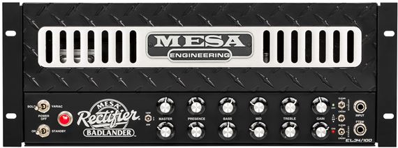 Mesa/Boogie Rectifer Badlander 100 Rackmount Amp Head 100/20 Watts