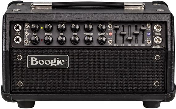 Mesa/Boogie Mark Five 25 Tube Amp Head 10/25 Watts Front View
