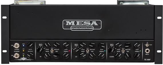 Mesa/Boogie Triple Crown TC-100 Rackmount Tube Amp Head 100 Watts