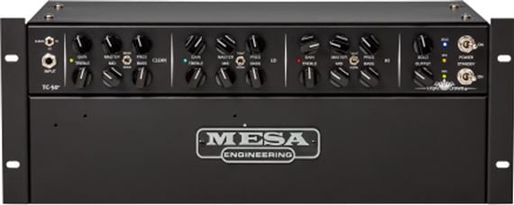 Mesa/Boogie Triple Crown TC-50 Rackmount Tube Amp Head 50 Watts
