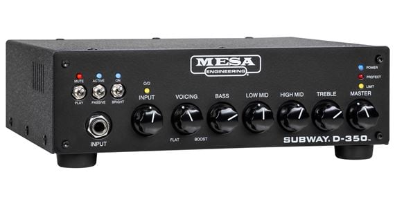 Mesa/Boogie Subway D-350 Class D Bass Amp 350 Watts