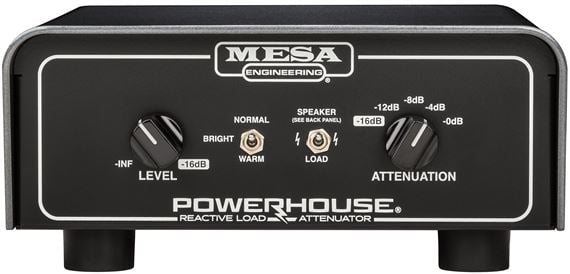 Mesa/Boogie PowerHouse Reactive Load Attenuator Front View