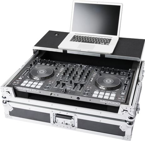 Magma DJ Controller Workstation Case for Denon MC7000