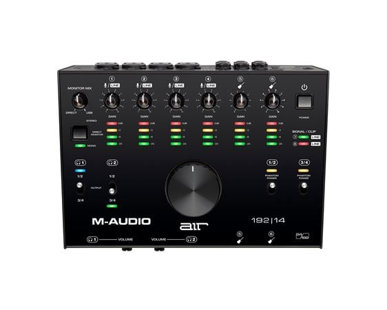 M-Audio Air 192/14 USB Audio Interface Front View