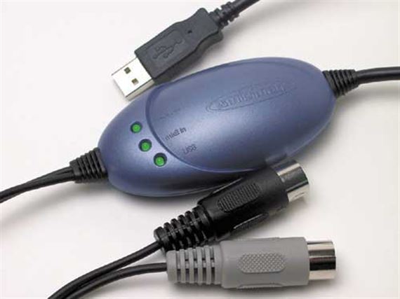 M-Audio Uno USB MIDI Interface Cable