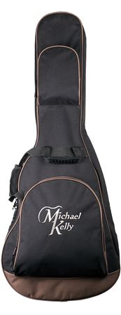 Michael Kelly Acoustic Guitar Gig Bag Body Angled View