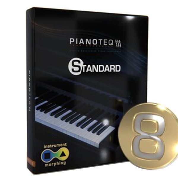 Modartt Pianoteq Standard Piano Plugin Software Download Front View