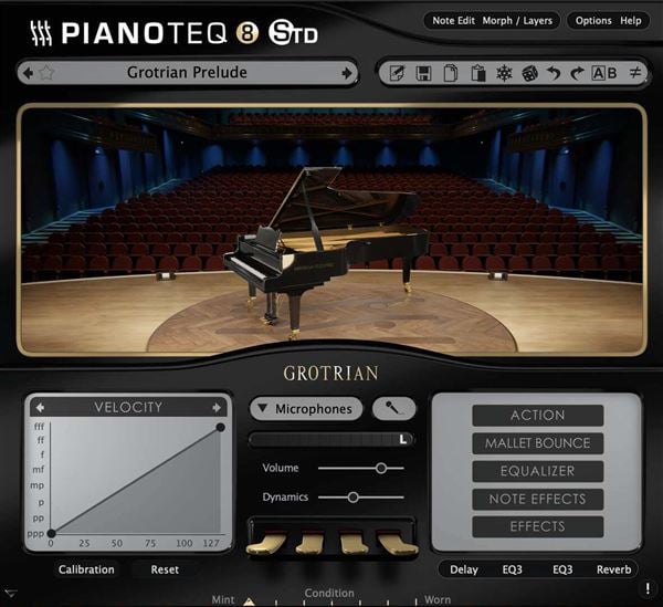 Modartt Pianoteq Grotrian Concert Royal for Pianoteq Download Front View