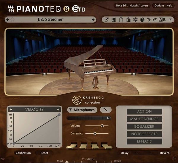 Modartt Pianoteq Kremsegg Collection 1 for Pianoteq Download Front View