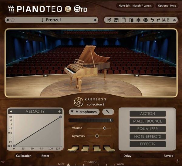 Modartt Pianoteq Kremsegg Collection 2 for Pianoteq Download Front View