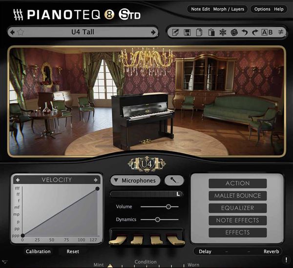 Modartt Pianoteq U4 Upright Piano for Pianoteq Download Front View