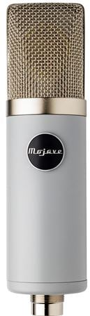 Mojave Audio MA201fetVG Large Diaphragm Condenser Microphone Front View