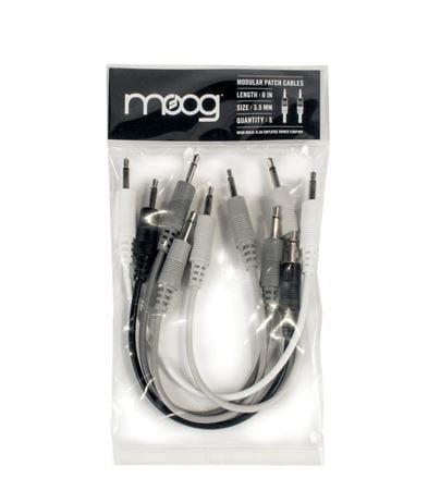 Moog Mother 32 6 Inch Cable Set