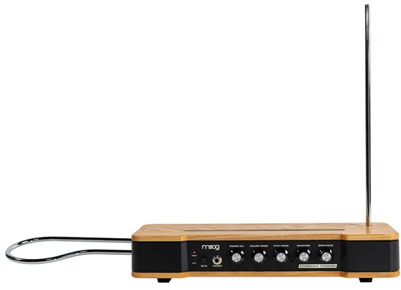 Moog Etherwave Analog Theremin Front View