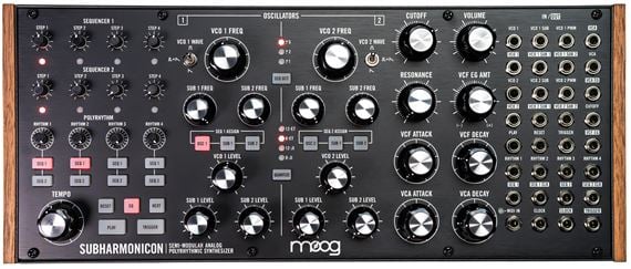 Moog Subharmonicon Desktop Analog Synthesizer