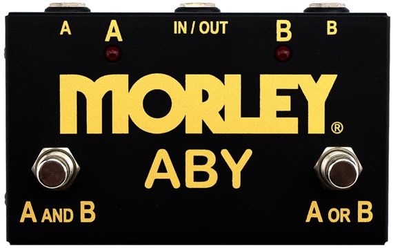 Morley Gold Series ABY Switcher