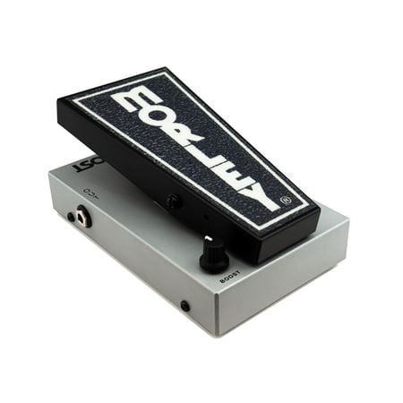 Morley 20/20 Lead Wah Boost Pedal Front View