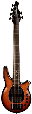 Ernie Ball Music Man Bongo 6HH 6-String Bass Guitar with Case