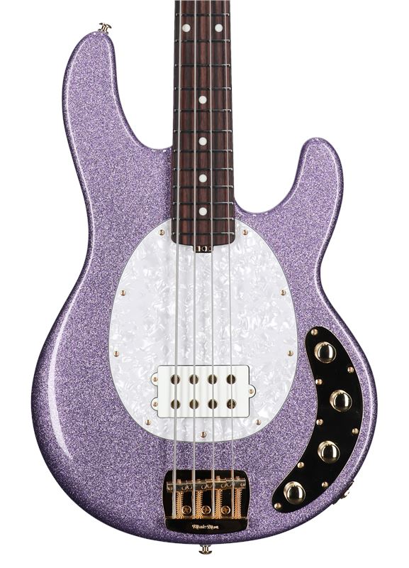 Ernie Ball Music Man StingRay Special Bass with MONO Bag Front View