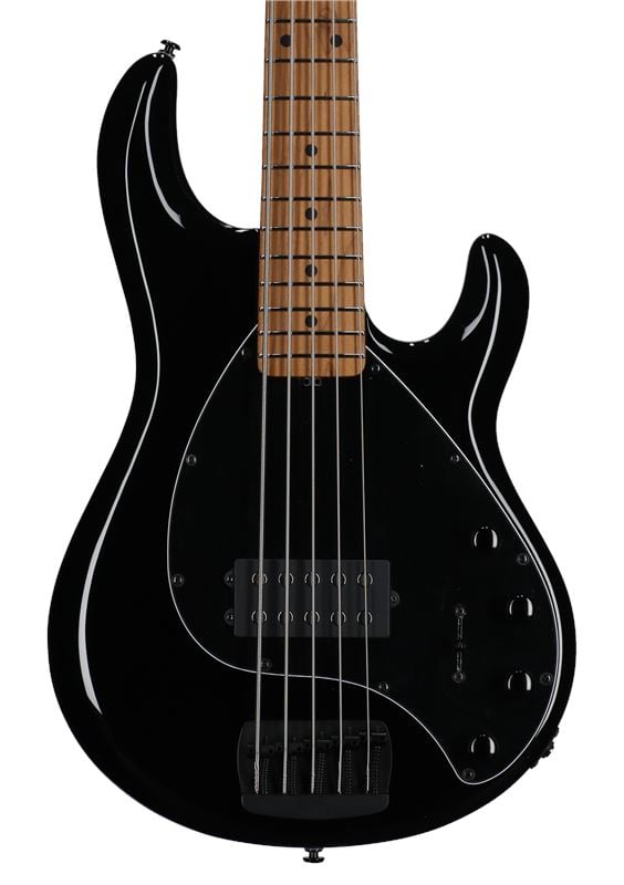 Ernie Ball Music Man StingRay Special 5 Bass Guitar with MONO Bag Front View