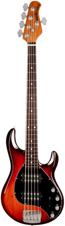 Ernie Ball Music Man StingRay 5 Special HH Bass Guitar Rosewood with Case