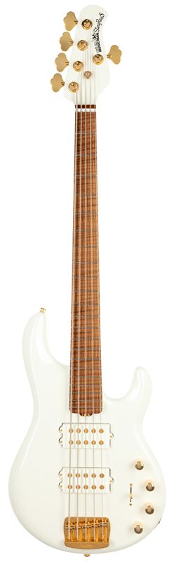 Ernie Ball Music Man StingRay 5 Special BFR Bass Guitar with Case Crescendo