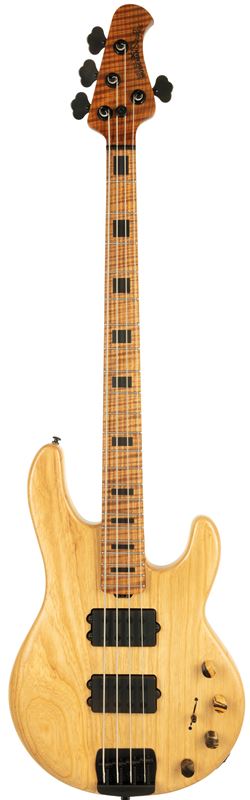 Ernie Ball Music Man StingRay Special HH BFR Bass Guitar with Case Slugger
