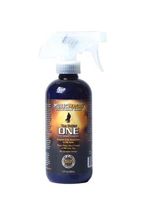 Music Nomad MN150 Guitar ONE All in 1 Cleaner 12oz