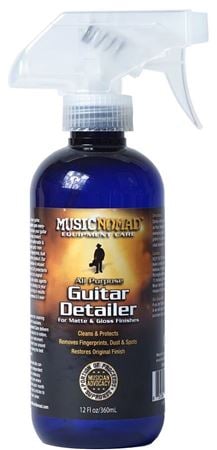 Music Nomad MN152 Guitar Detailer for Matte and Gloss Guitar Finishes Front View