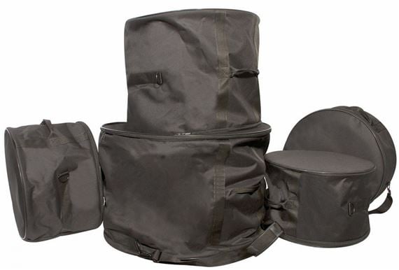 On Stage DPB300 Standard Padded Drum Bag Set Front View