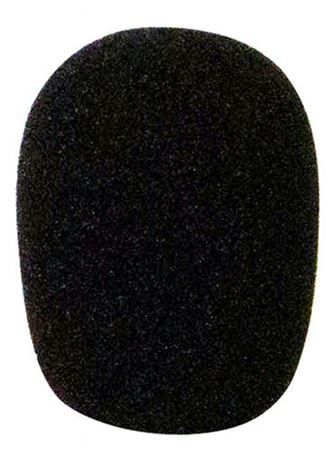 On Stage ASWS30-B Windscreen for Gooseneck Mics Front View