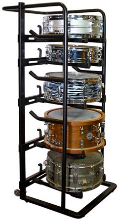 On Stage DRS9000 Snare Drum Rack Front View