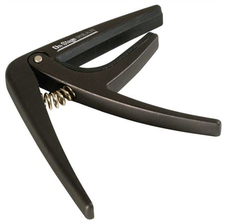 On Stage GA300 Classical Guitar Capo Front View