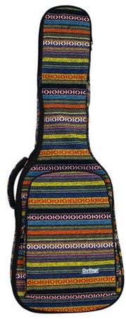 On Stage GBE4770S Striped Electric Guitar Bag Body View
