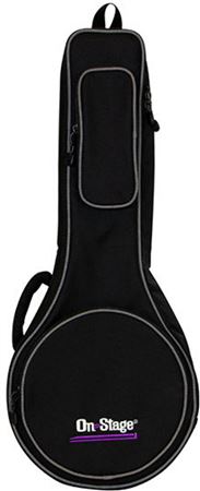 On Stage GBM4770B Mandolin Bag Front View