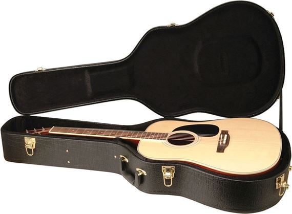 On Stage GCA-5000B Acoustic Guitar Hard Case