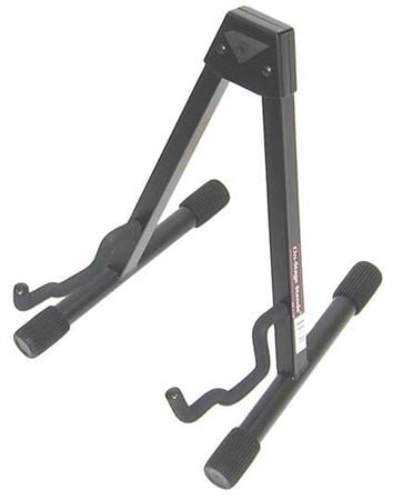On Stage 7462B A Frame Guitar Stand Front View