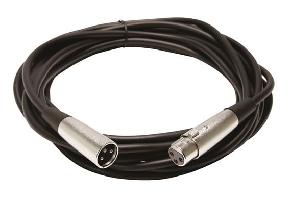 Hot Wires Economy Microphone Cable Front View