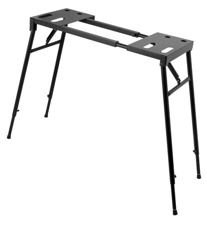 On Stage KS7150 Table Top Keyboard Stand Front View