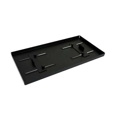 On Stage KSA7100 Utility Tray for X Style Keyboard Stands Front View