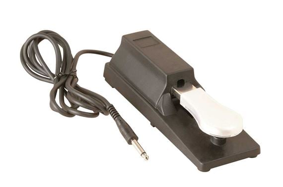 On Stage KSP100 Universal Sustain Pedal Front View