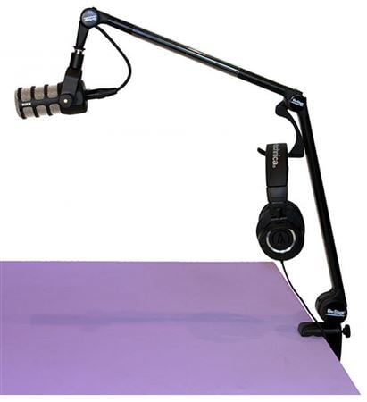 On Stage MBS9500 Microphone Boom Arm Front View