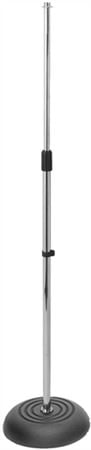 On Stage MC7201 Round Base Microphone Stand