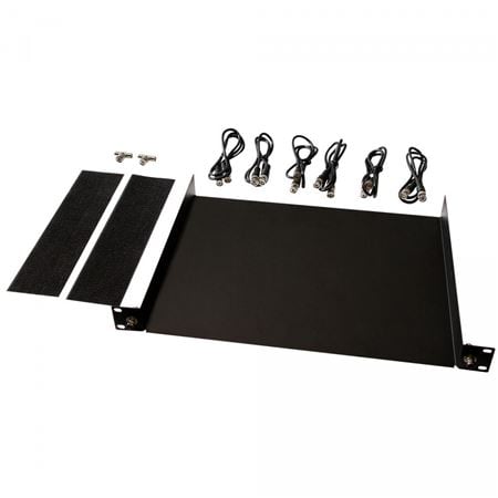 On Stage RFM1210 Antenna Rack Mount Kit Front View