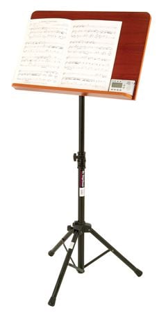 On Stage SM7312W Conductor Stand Front View