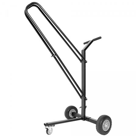 On Stage SMC5000 Music Stand Cart Front View