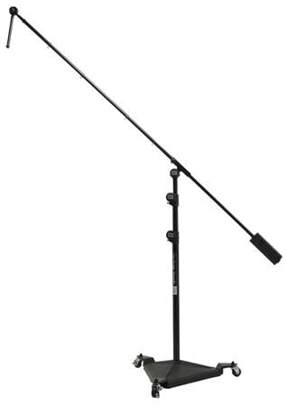 On Stage SMS7650 Hex-Base Studio Boom Microphone Stand Front View