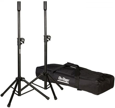 On Stage SSP7000 Mini Speaker Stand Pack Front View