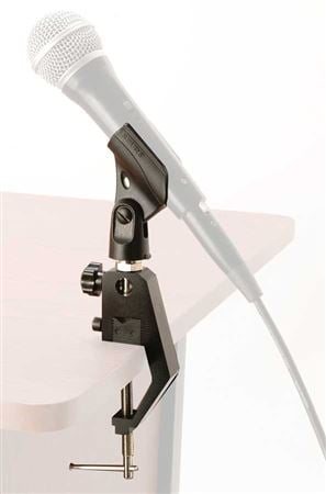 OnStage TMO1 Multi Clamp Microphone Mount Front View